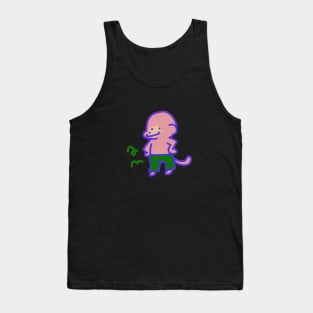 Green Pants Monkey! Tank Top